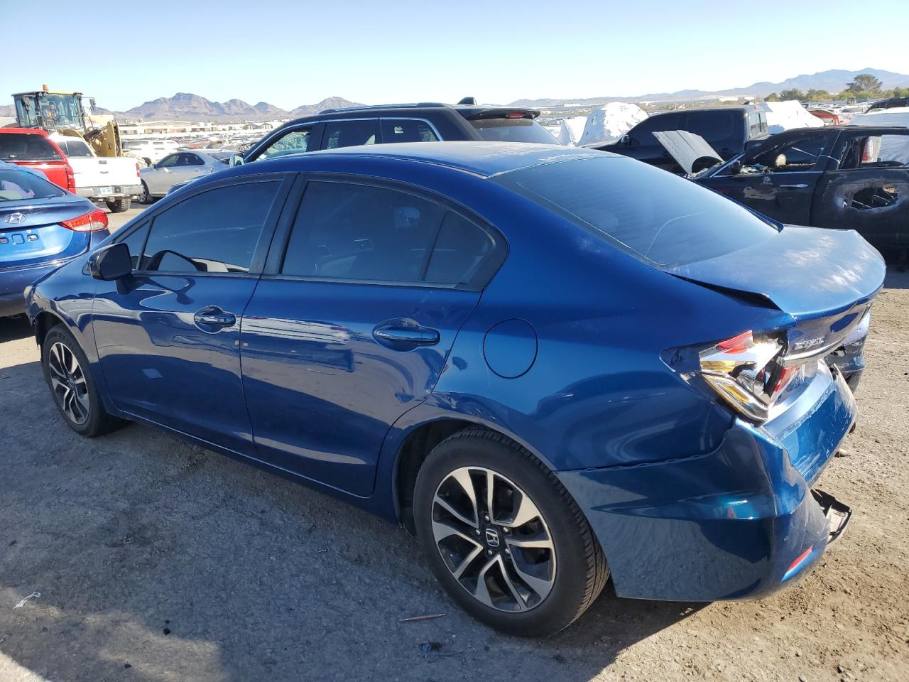 Image 2 of 2014 HONDA CIVIC EX 2014 with VIN 19XFB2F82EE041435