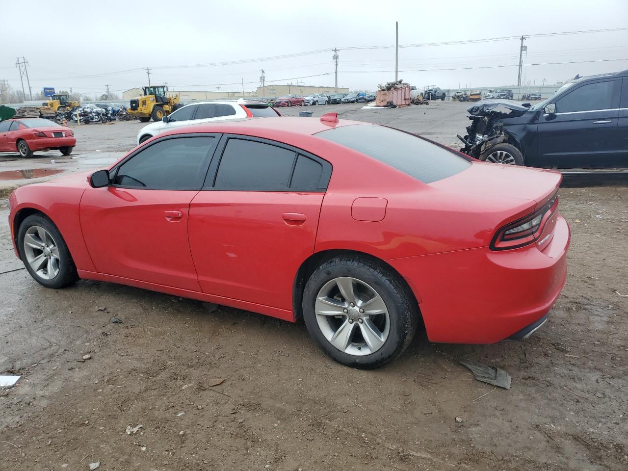 Image 2 of 2015 DODGE CHARGER SXT 2015 with VIN 2C3CDXHG6FH824637