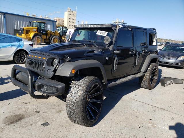 Изображение 1 2018 JEEP WRANGLER UNLIMITED SPORT 2018 с VIN 1C4BJWDG1JL809488