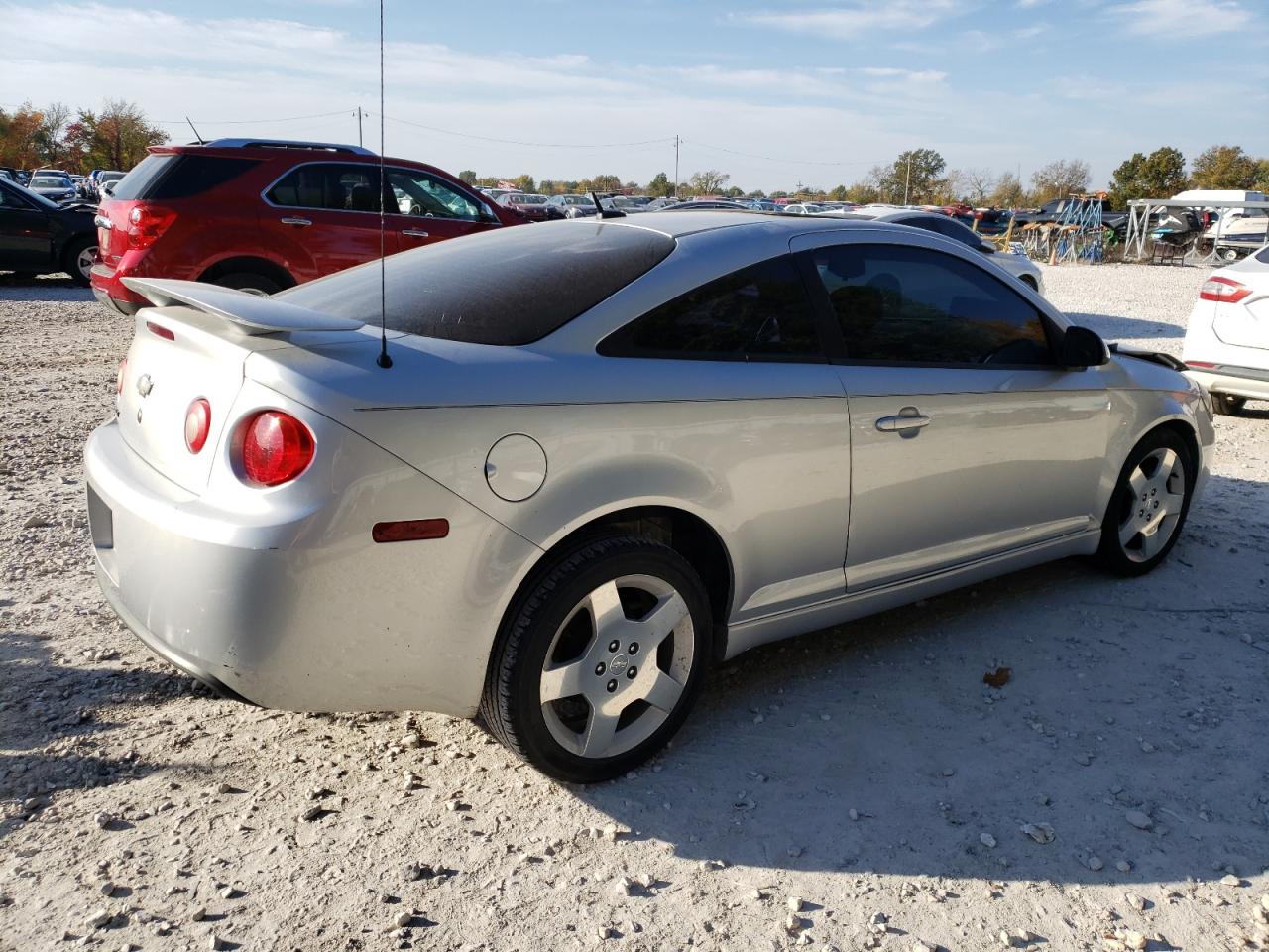 Image 3 of 2010 CHEVROLET COBALT 2LT 2010 with VIN 1G1AF1F57A7189355