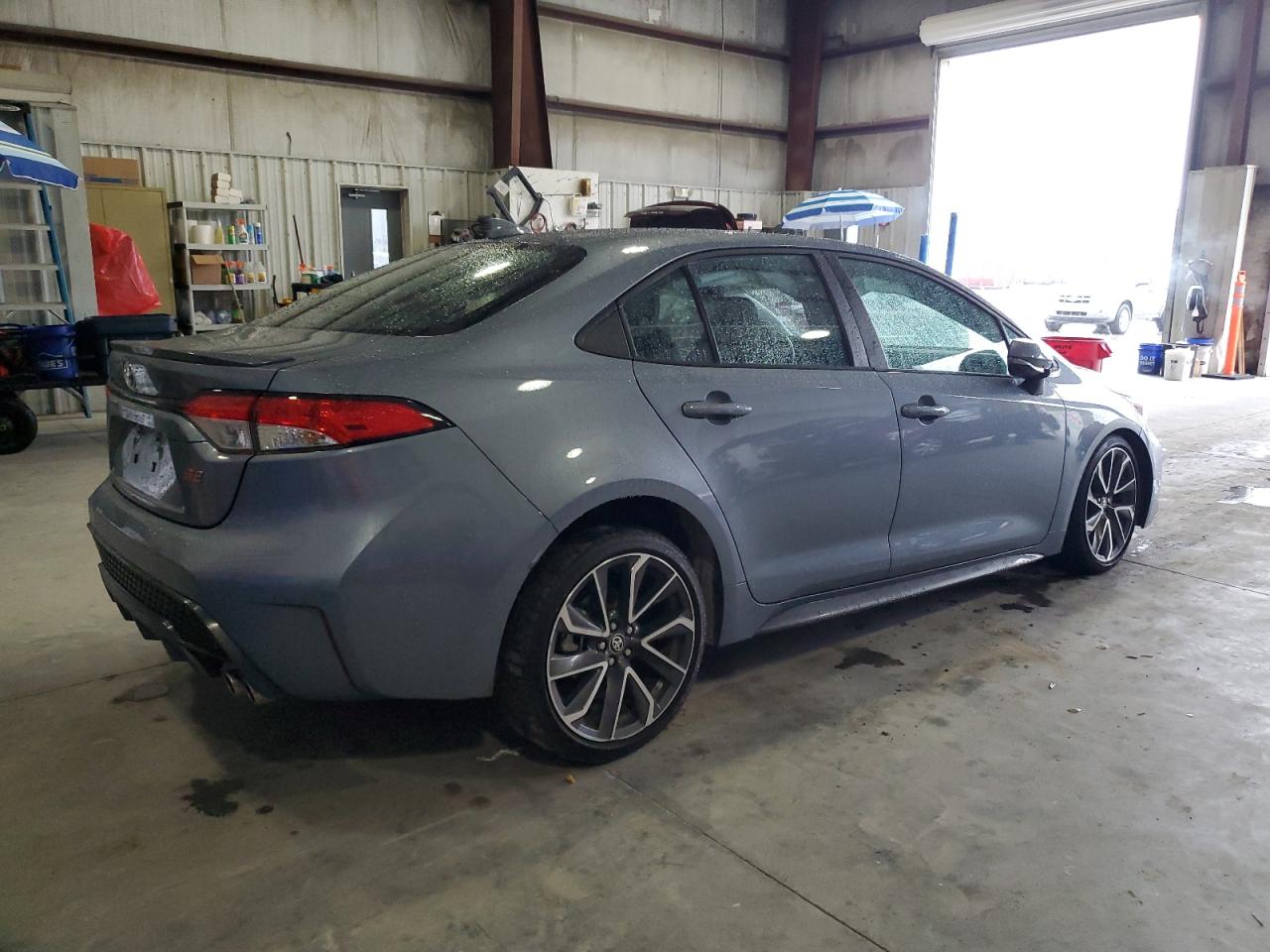 Изображение 3 2022 TOYOTA COROLLA SE 2022 с VIN 5YFS4MCE3NP122358