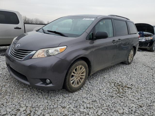 Obraz 2012 TOYOTA SIENNA XLE 2012