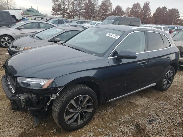 Image 1 of 2021 AUDI Q5 PREMIUM 2021 with VIN WA1AAAFY9M2132585