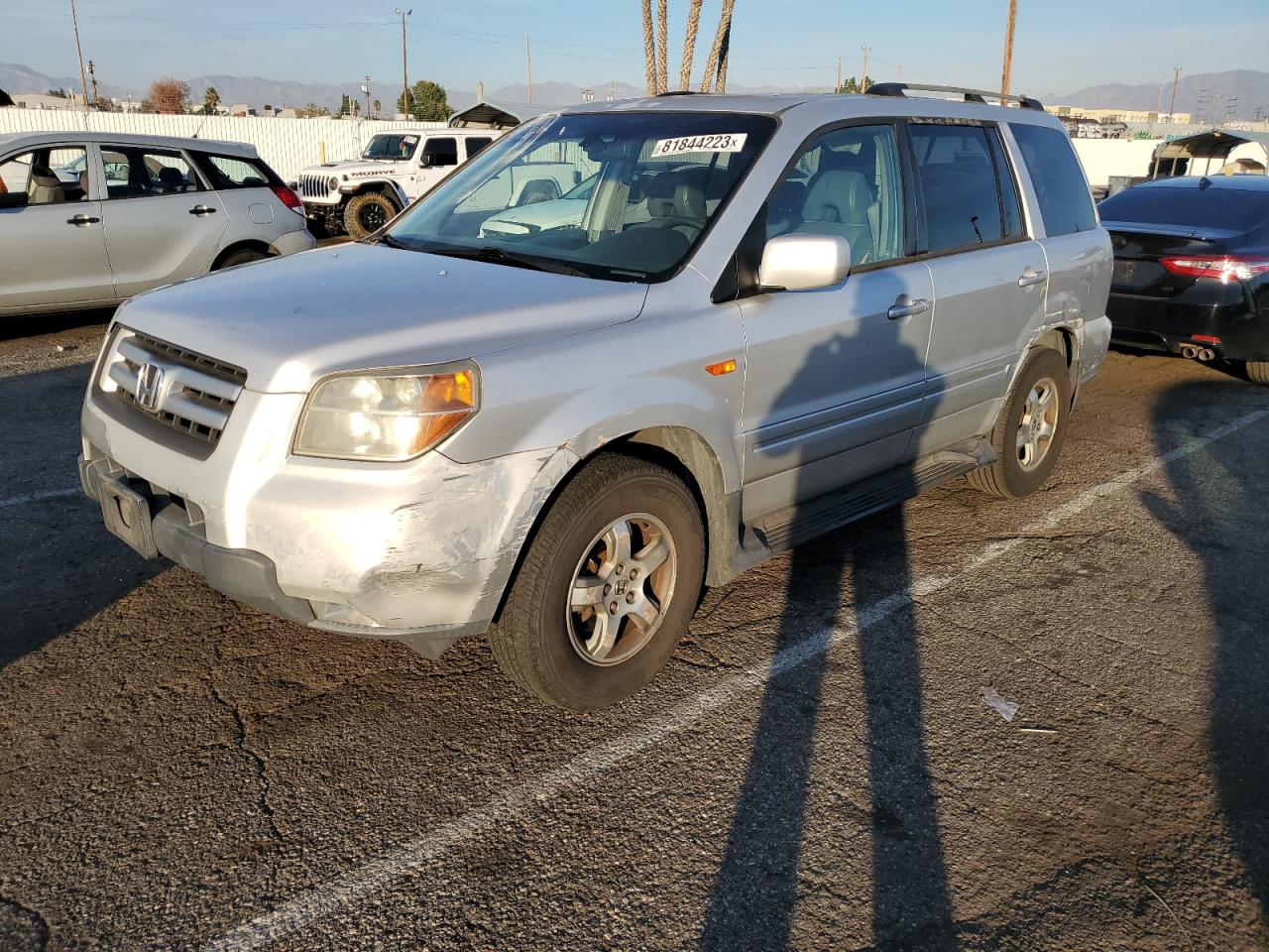 Obraz 2006 HONDA PILOT EX 2006