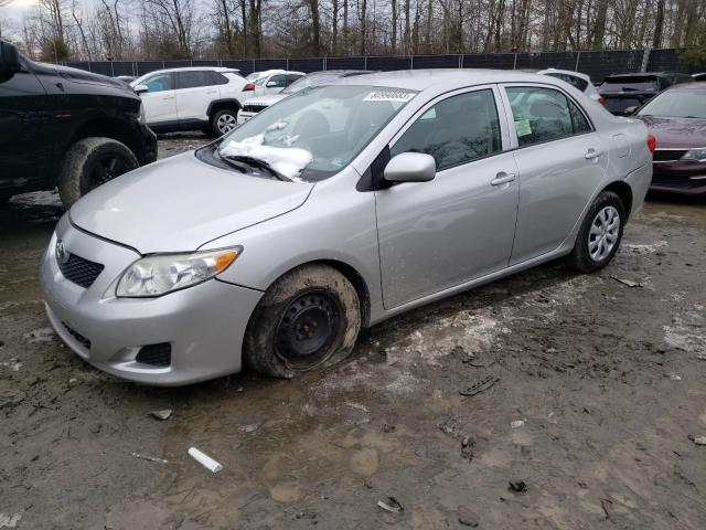 Изображение 1 2009 TOYOTA COROLLA BASE 2009 с VIN 1NXBU40E39Z076555
