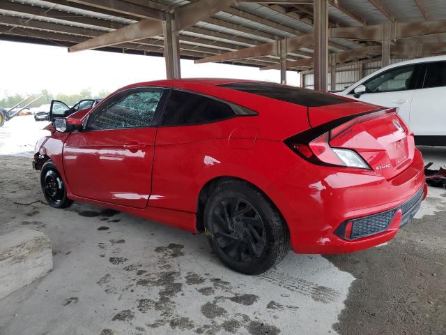 Image 2 of 2020 HONDA CIVIC LX 2020 with VIN 2HGFC4B67LH302123