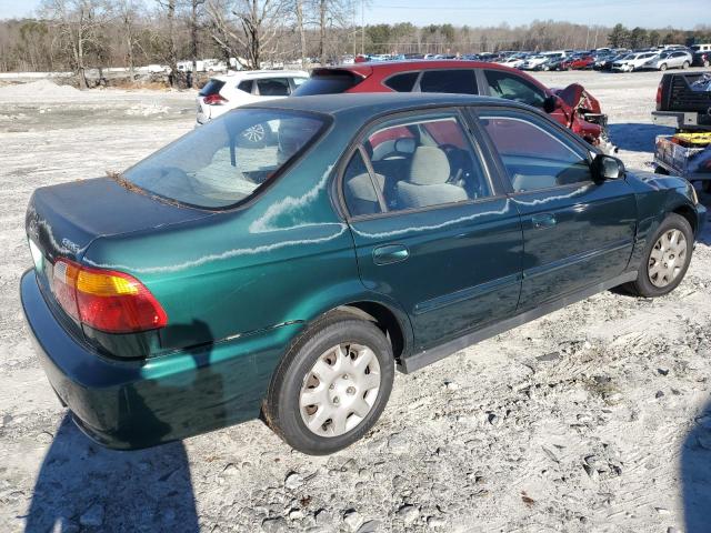 Obraz 3 z 1999 HONDA CIVIC BASE 1999 z VIN 2HGEJ6616XH558285