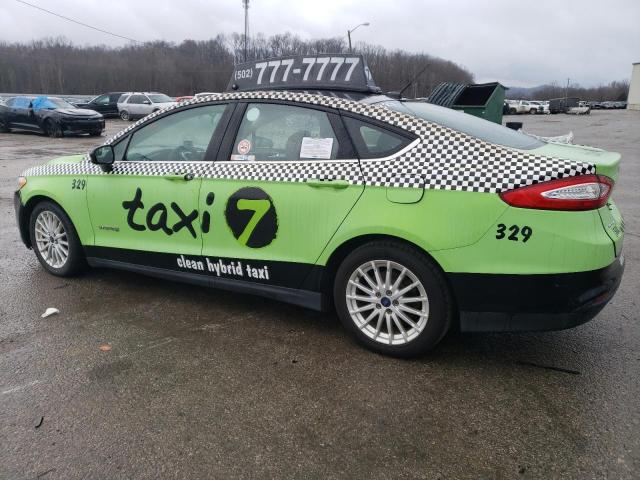 Изображение 2 2016 FORD FUSION S HYBRID 2016 с VIN 3FA6P0UU1GR332922