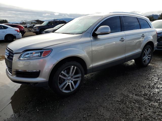 Изображение 1 2007 AUDI Q7 3.6 QUATTRO PREMIUM 2007 с VIN WA1BY74L67D085891