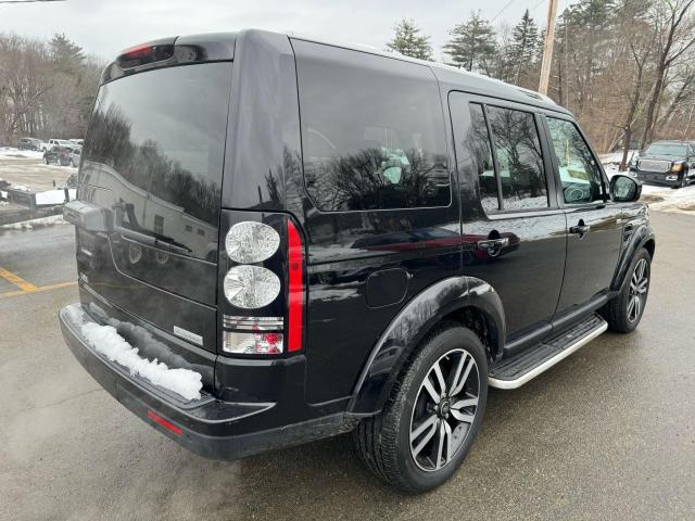 Image 3 of 2016 LAND ROVER LR4 HSE LUXURY 2016 with VIN SALAK2V69GA815690