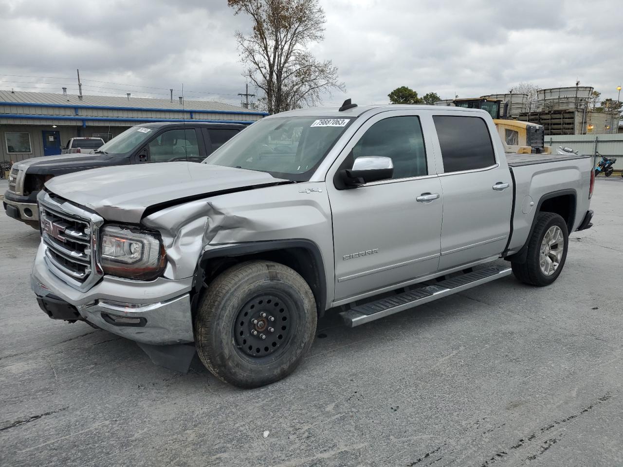 2018 GMC SIERRA K1500 SLT 2018 image