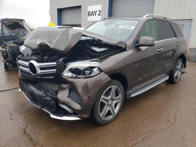 Obraz 1 z 2017 MERCEDES-BENZ GLE 350 4MATIC 2017 z VIN 4JGDA5HB7HA839372