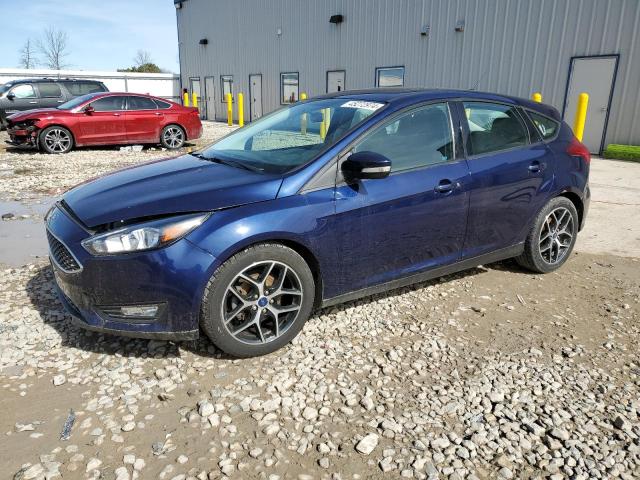 Image 1 of 2017 FORD FOCUS SEL 2017 with VIN 1FADP3M24HL325003