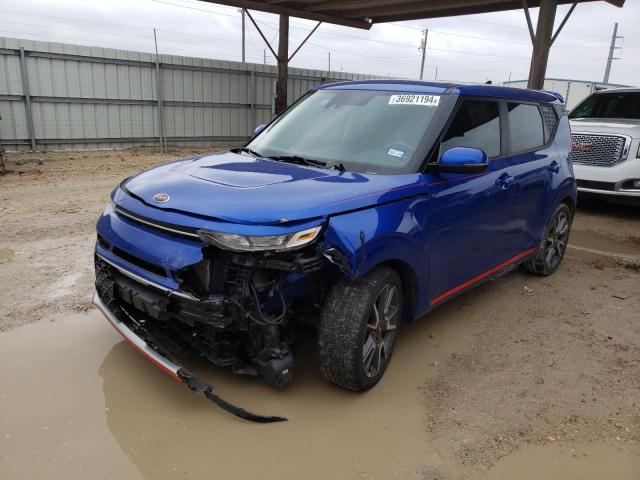 Изображение 1 2021 KIA SOUL GT LINE 2021 с VIN KNDJ63AU9M7762097