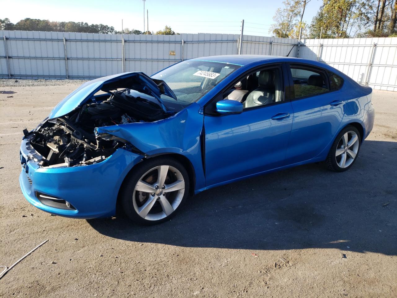 2015 DODGE DART GT 2015 image