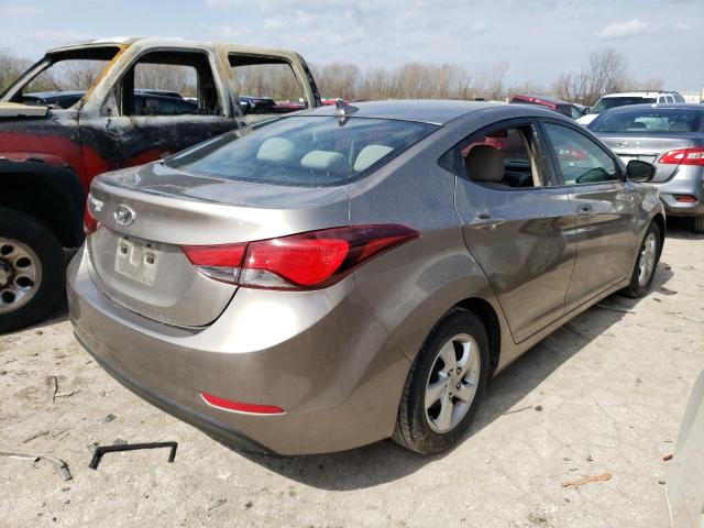 Изображение 3 2014 HYUNDAI ELANTRA SE 2014 с VIN 5NPDH4AE1EH522786