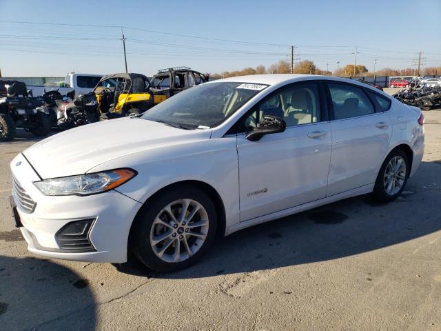 Image 1 of 2019 FORD FUSION SE 2019 with VIN 3FA6P0LU1KR205422