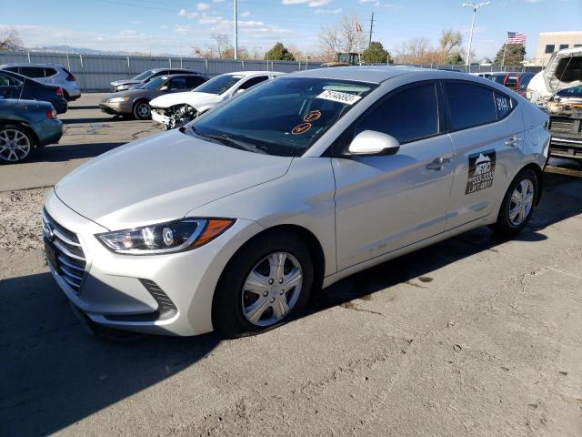 Image 1 of 2018 HYUNDAI ELANTRA SE 2018 with VIN 5NPD74LF5JH317992