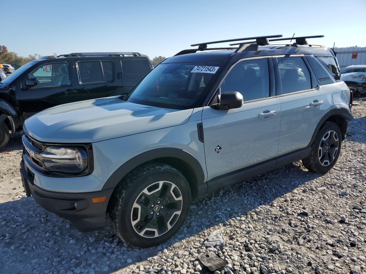 Изображение 1 2021 FORD BRONCO SPORT OUTER BANKS 2021 с VIN 3FMCR9C68MRA46796
