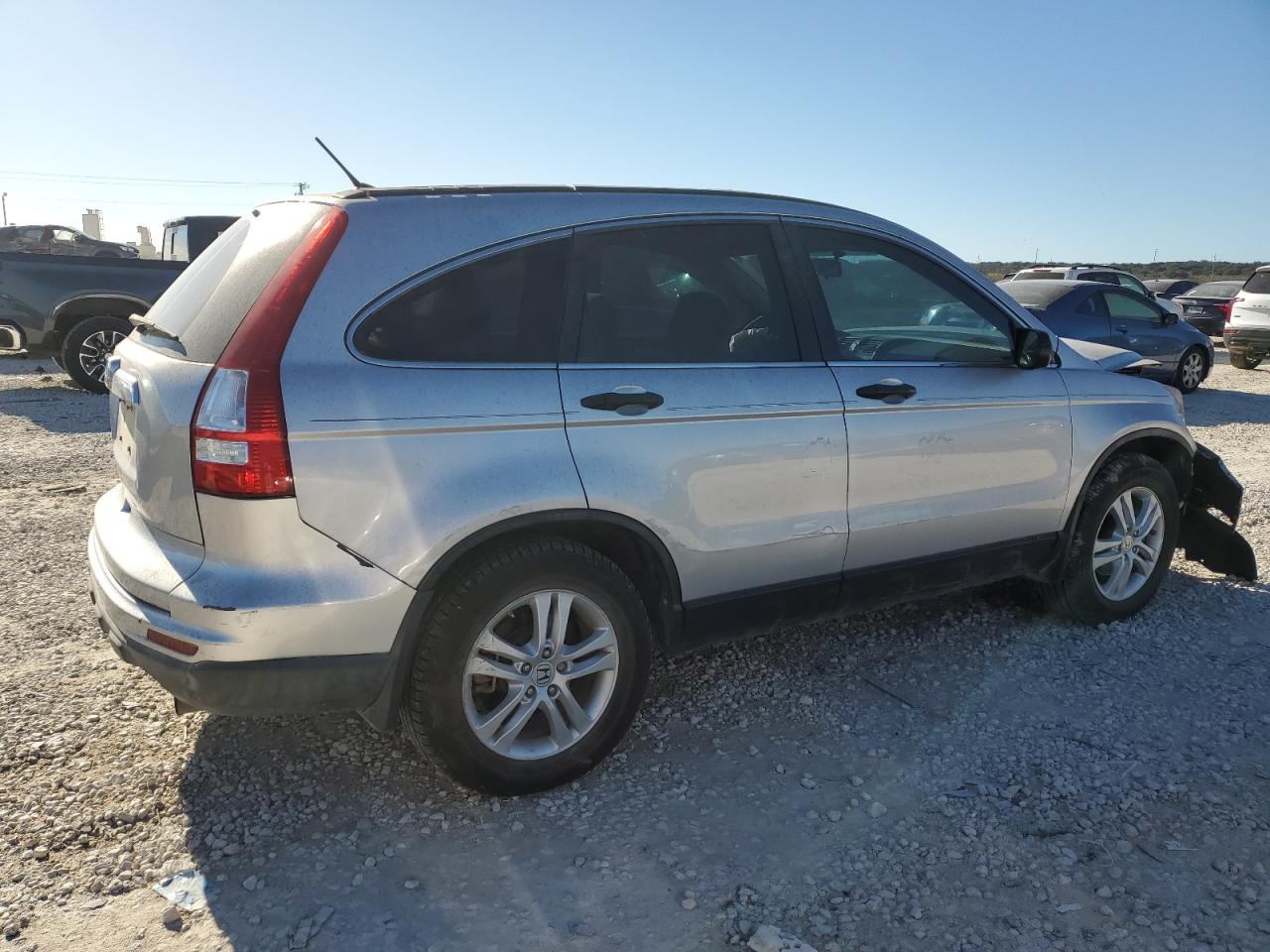 Image 3 of 2011 HONDA CR-V EX 2011 with VIN 5J6RE3H56BL045174