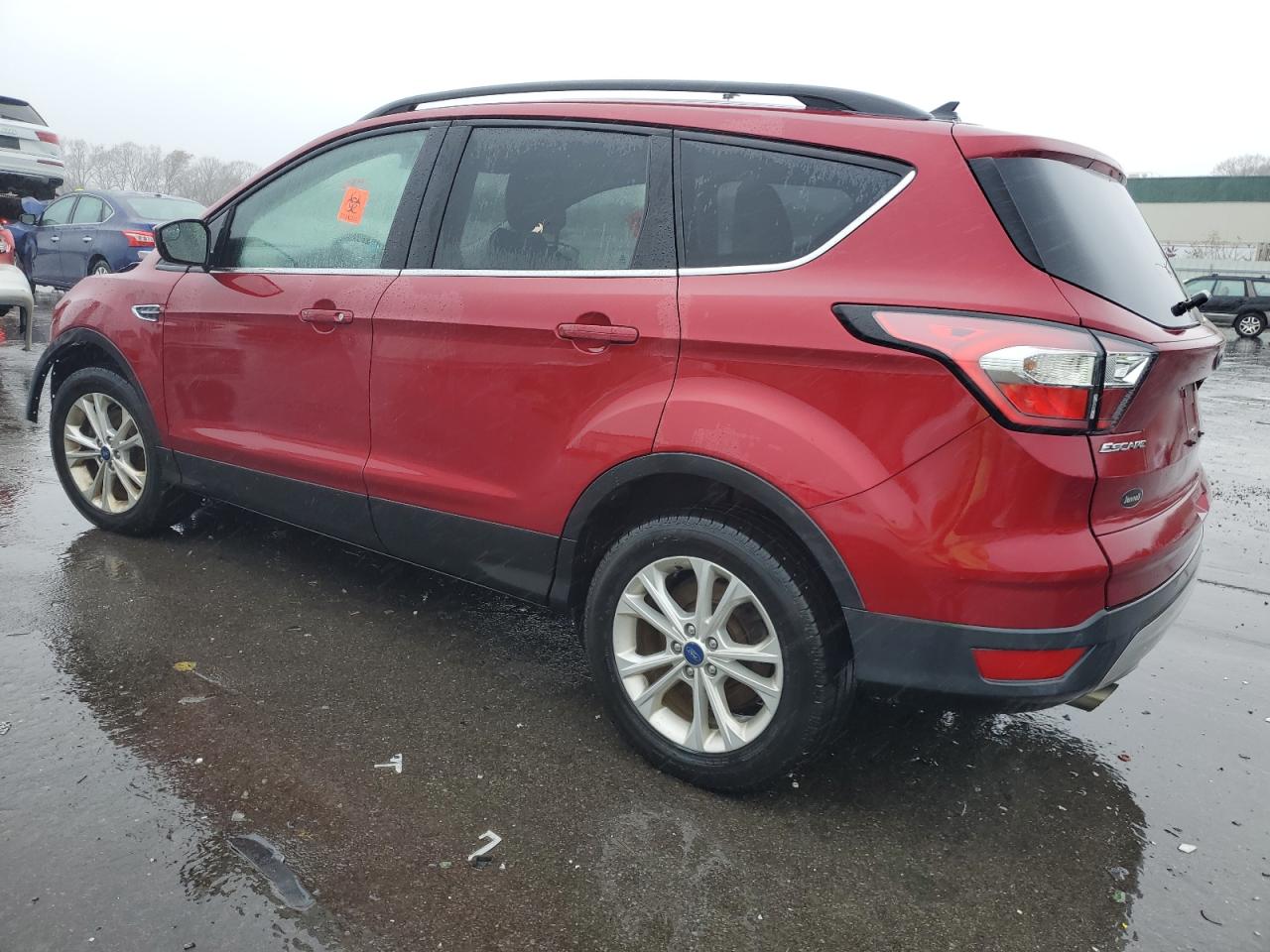 Изображение 2 2018 FORD ESCAPE SEL 2018 с VIN 1FMCU9HD4JUA45896