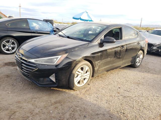 Image 1 of 2019 HYUNDAI ELANTRA SEL 2019 with VIN KMHD84LF3KU730316