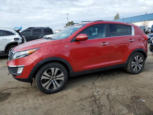 Image 1 of 2011 KIA SPORTAGE EX 2011 with VIN KNDPCCA29B7081355