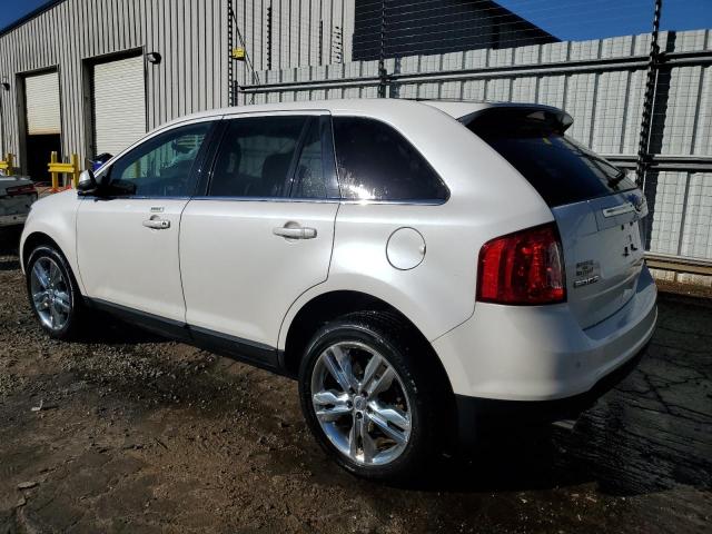 Image 2 of 2014 FORD EDGE LIMITED 2014 with VIN 2FMDK3KC3EBA01942