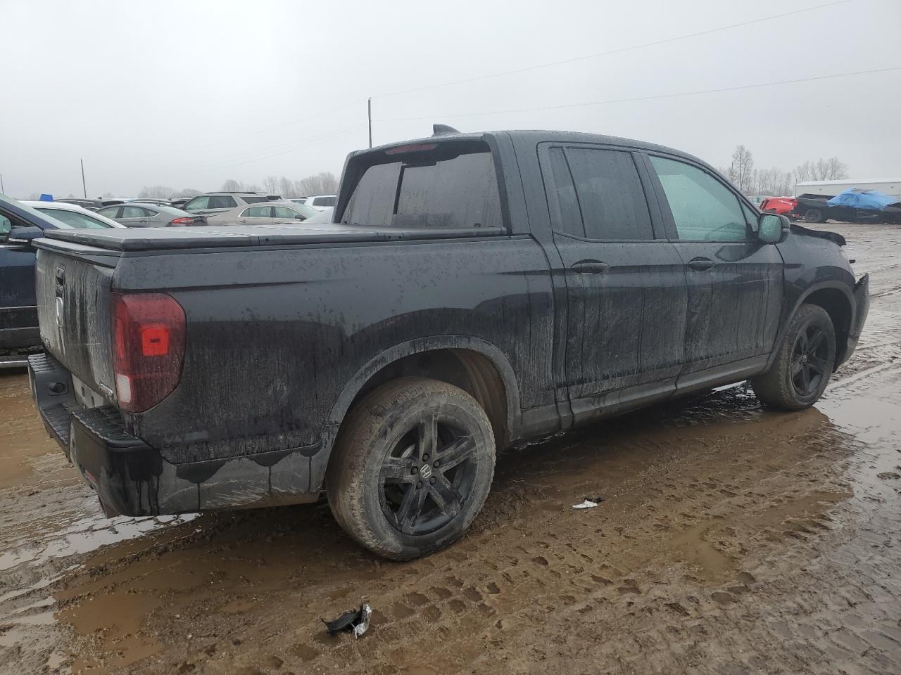 Изображение 3 2021 HONDA RIDGELINE BLACK EDITION 2021 с VIN 5FPYK3F82MB018476