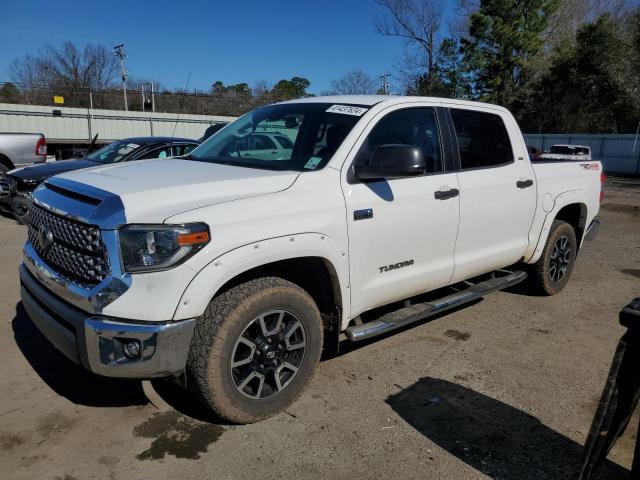 Image 1 of 2018 TOYOTA TUNDRA CREWMAX SR5 2018 with VIN 5TFDY5F1XJX687259