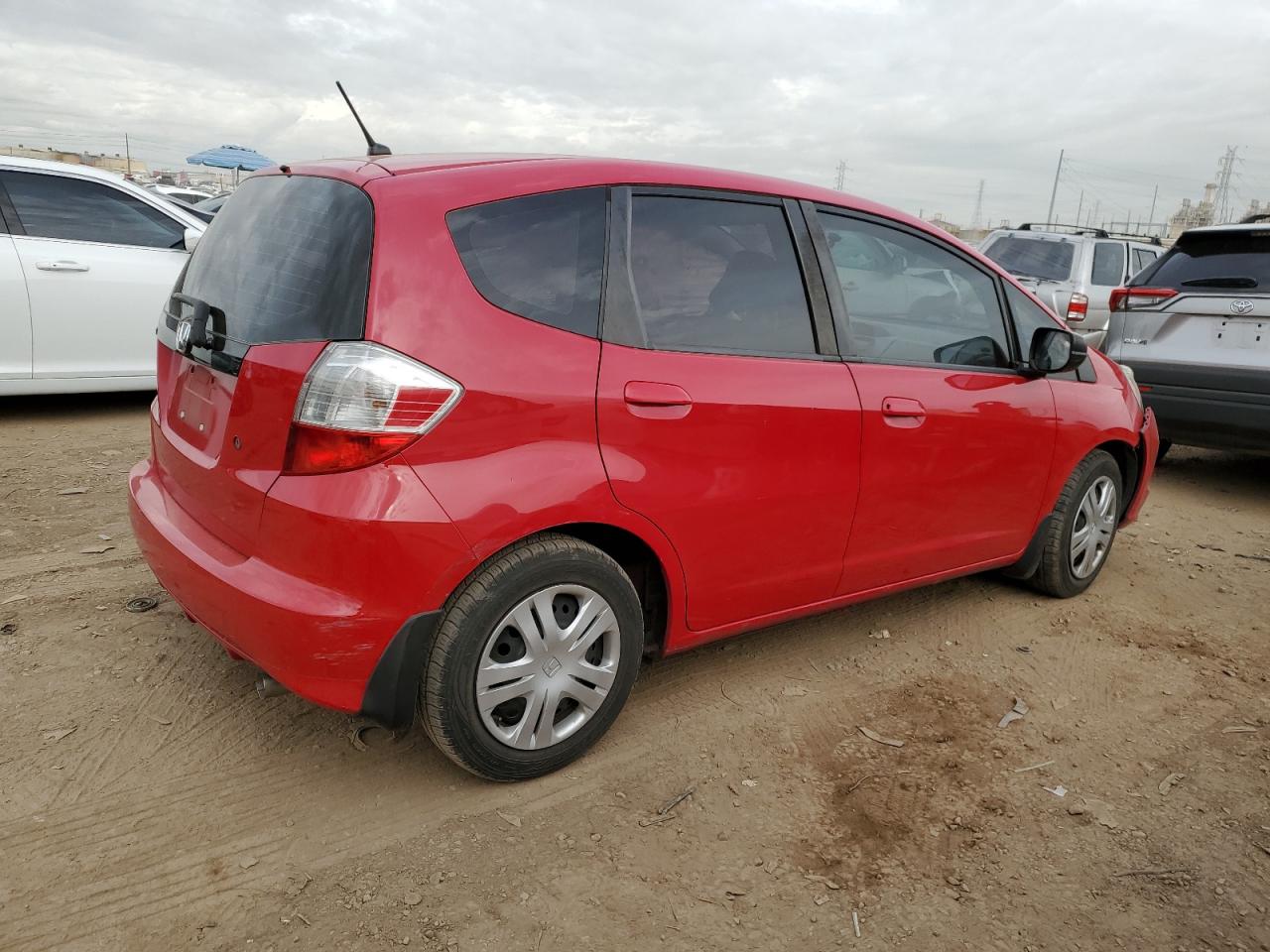 Image 3 of 2009 HONDA FIT  2009 with VIN JHMGE88259S009782