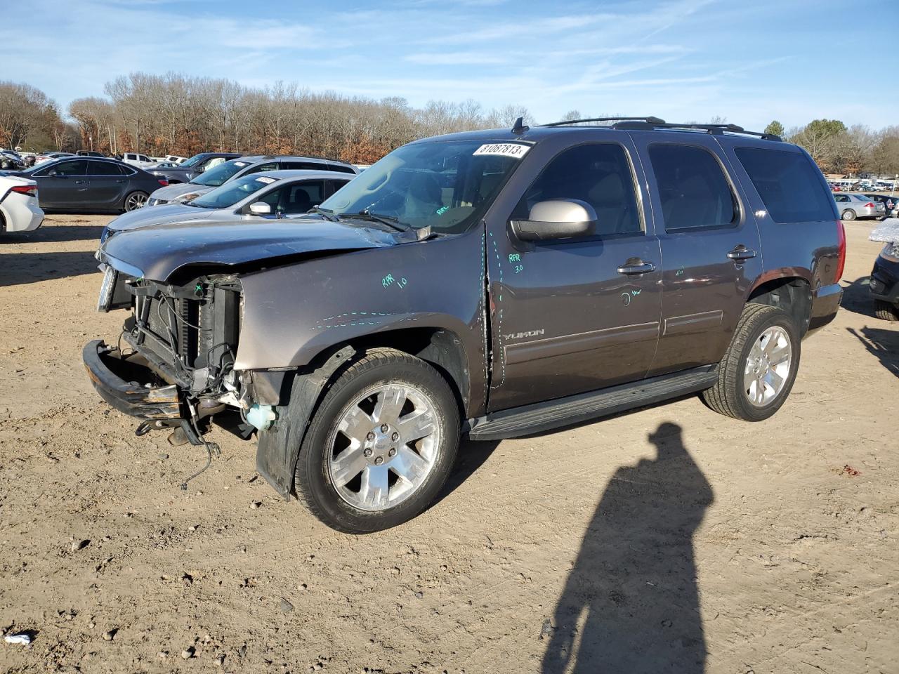 Obraz 2011 GMC YUKON SLT 2011