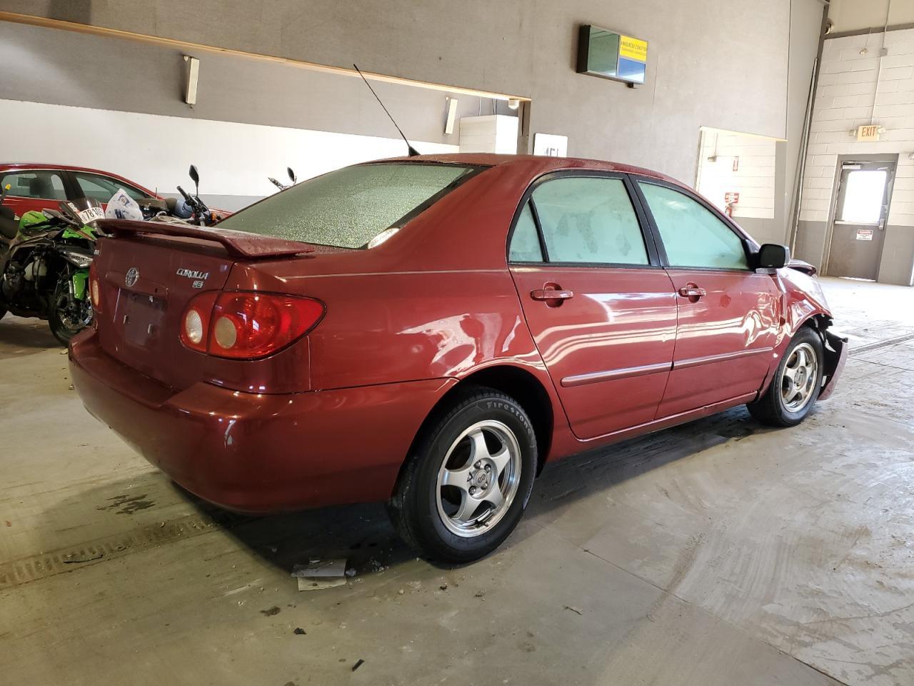 Изображение 3 2006 TOYOTA COROLLA CE 2006 с VIN 2T1BR30E26C594018