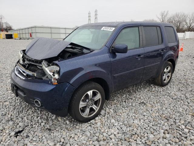Изображение 2013 HONDA PILOT EX 2013
