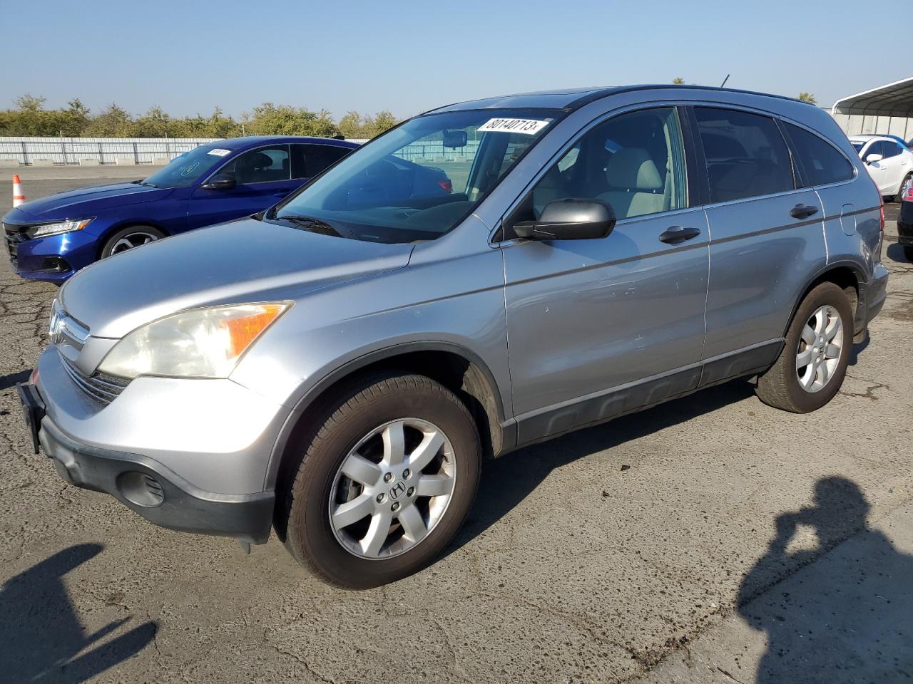 Image 1 of 2007 HONDA CR-V EX 2007 with VIN JHLRE48517C003890