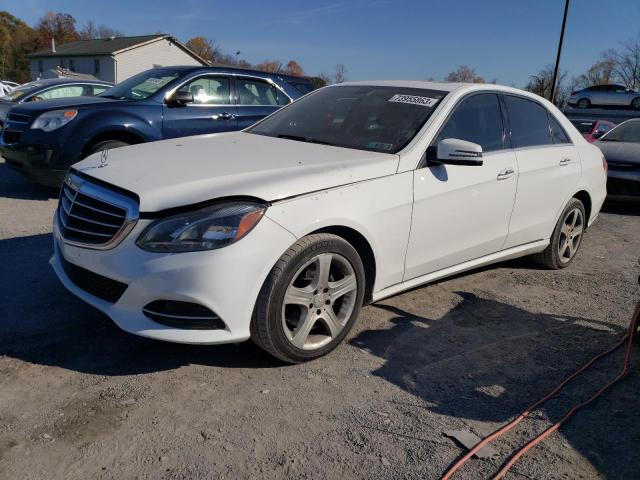 Image 1 of 2014 MERCEDES-BENZ E 350 4MATIC 2014 with VIN WDDHF8JB9EA830757