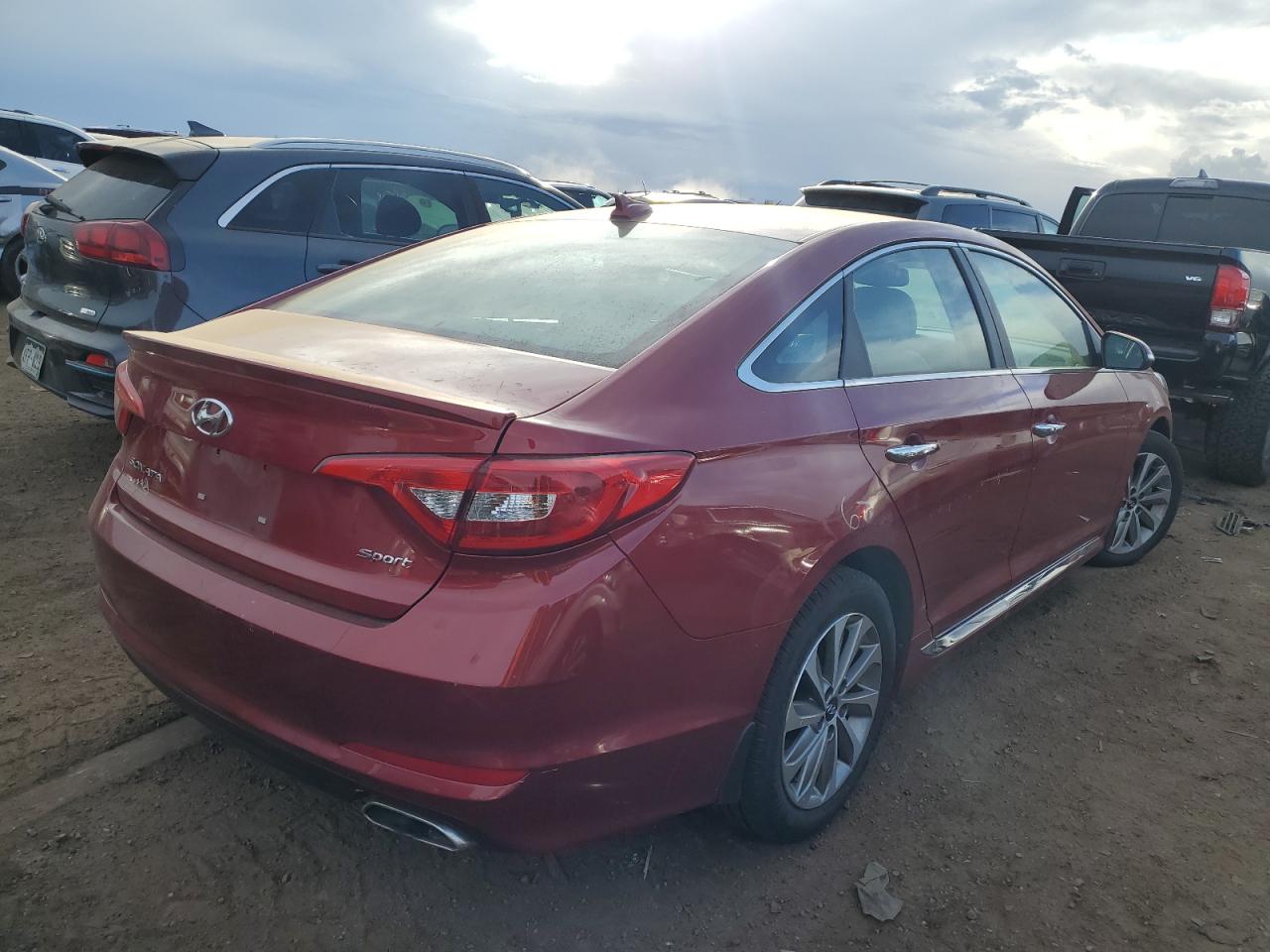 Изображение 3 2015 HYUNDAI SONATA SPORT 2015 с VIN 5NPE34AF0FH173004