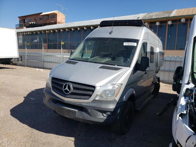 Image 1 of 2019 MERCEDES-BENZ SPRINTER 2500 2019 with VIN WD3FE7CD2JP644055
