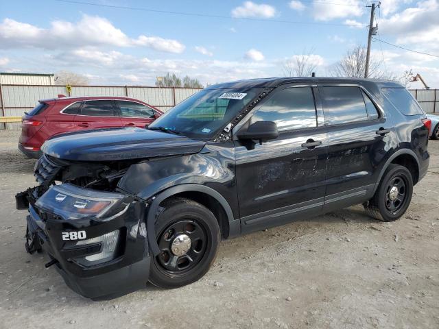 Image 1 of 2018 FORD EXPLORER POLICE INTERCEPTOR 2018 with VIN 1FM5K8AR7JGB92095