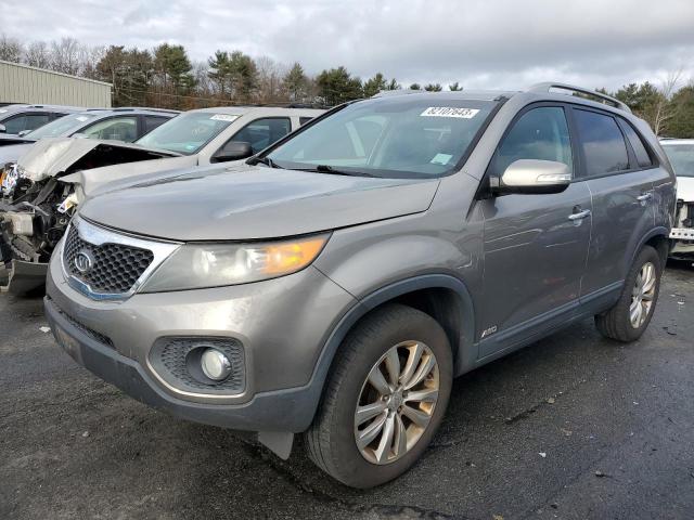 Image 1 of 2011 KIA SORENTO EX 2011 with VIN 5XYKUDA21BG088977