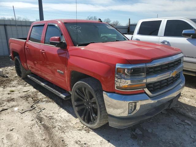 Изображение 1 2018 CHEVROLET SILVERADO C1500 LT 2018 с VIN 3GCPCREC0JG148658