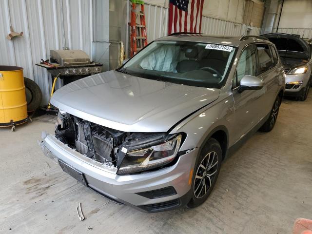 Image 1 of 2021 VOLKSWAGEN TIGUAN SE 2021 with VIN 3VV2B7AX6MM056486