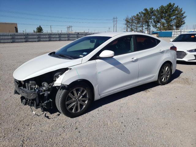 Image 1 of 2016 HYUNDAI ELANTRA SE 2016 with VIN 5NPDH4AE7GH749600