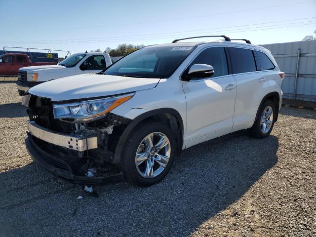 Изображение 1 2016 TOYOTA HIGHLANDER LIMITED 2016 с VIN 5TDDKRFH2GS327794