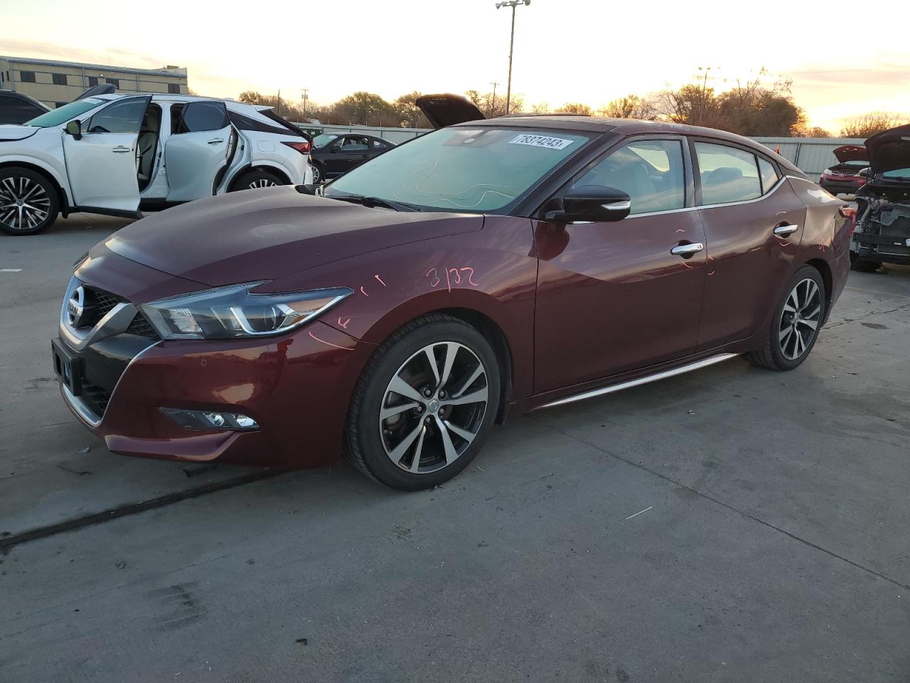 Obraz 2016 NISSAN MAXIMA 3.5S 2016