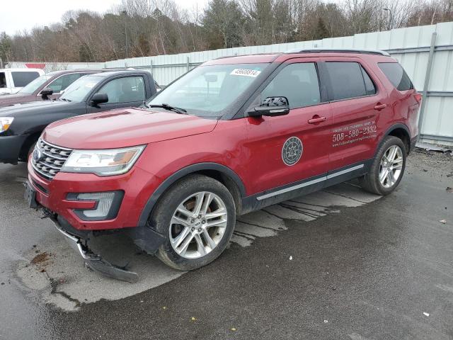 Image 1 of 2017 FORD EXPLORER XLT 2017 with VIN 1FM5K8D85HGB07798