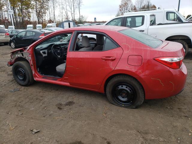 Image 2 of 2015 TOYOTA COROLLA L 2015 with VIN 2T1BURHE6FC263660