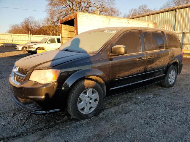 2012 DODGE GRAND CARAVAN SE 2012 image