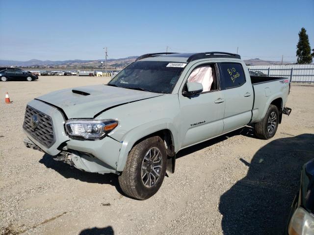 Image 1 of 2023 TOYOTA TACOMA DOUBLE CAB 2023 with VIN 3TMDZ5BN4PM142470