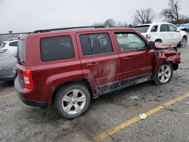 Image 3 of 2014 JEEP PATRIOT LATITUDE 2014 with VIN 1C4NJPFB1ED508045